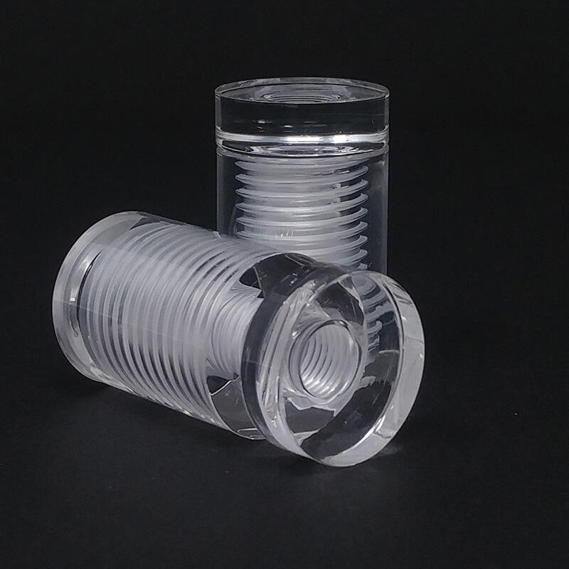 Acrylic Threaded Standoffs ∅ 19mm (3/4″) Projection 25mm (1″) Mustang Standoffs