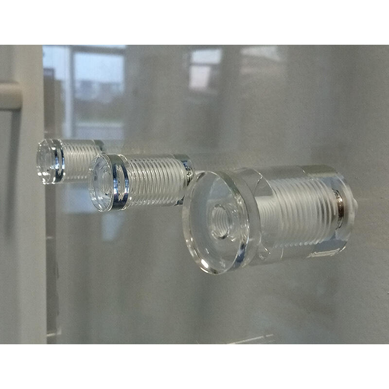 Acrylic Threaded Standoffs ∅ 25mm (1″) Projection 25mm (1″) Mustang Standoffs