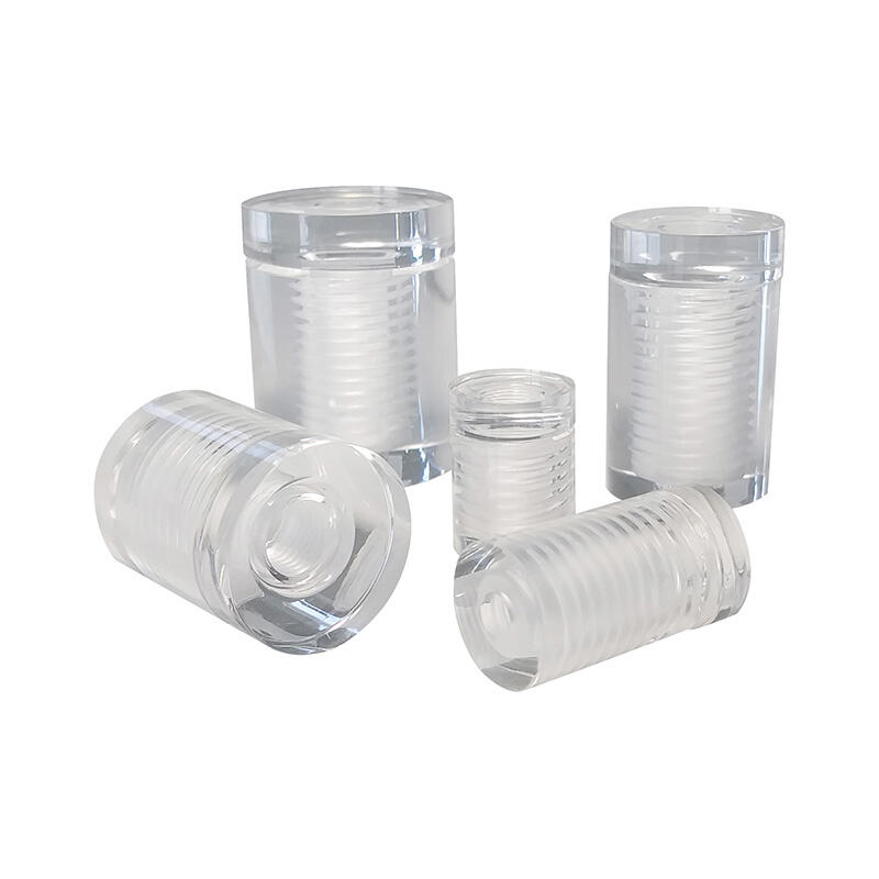 Acrylic Threaded Standoffs ∅ 25mm (1″) Projection 25mm (1″) Mustang Standoffs