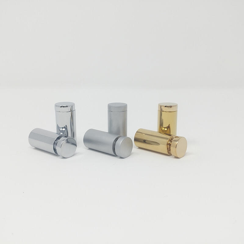 Plated Brass Threaded Standoffs ∅ 13mm (1/2″) Projection 25mm (1