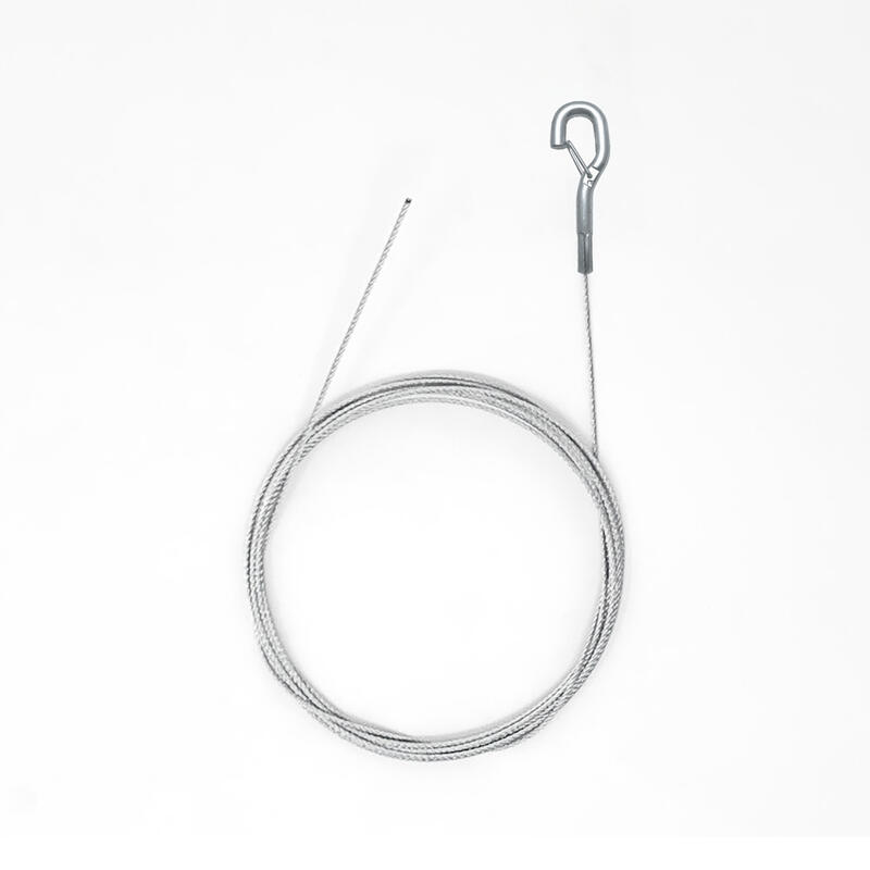 Galvanized Steel Câble Hook - 6.5' (2m)
