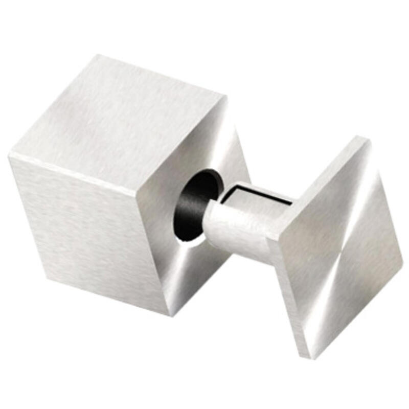 Square Tamperproof Stainless Steel Standoff 20mm X 20mm