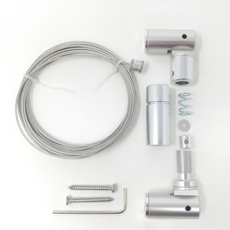 Kit câble ∅ 1.5mm pivot mur/mur (4m)