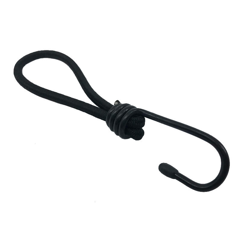 Tendeur boucle élastique avec crochet – 18 cm
